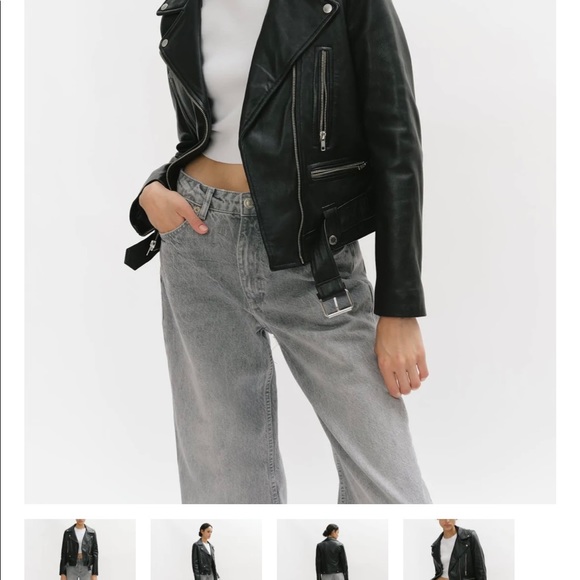 Genuine Leather Jacket | Each x Other (Paris Brand) - Picture 8 of 8